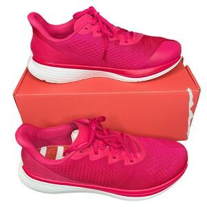 NIB Lane Eight The Relay Trainer Hibiscus White Sole RT2104 10.5M/12W